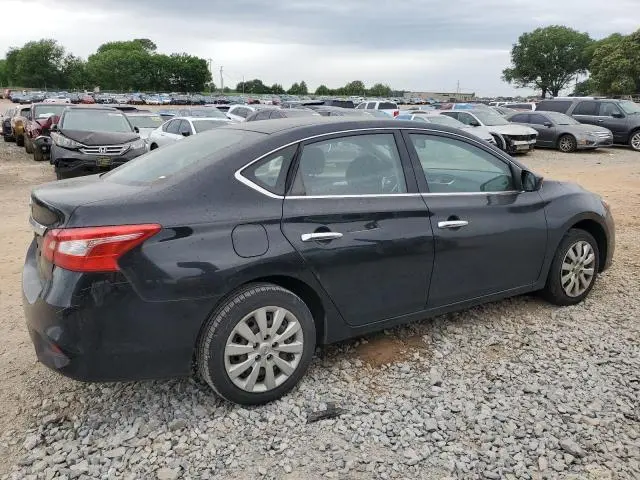 2016 NISSAN SENTRA S  
