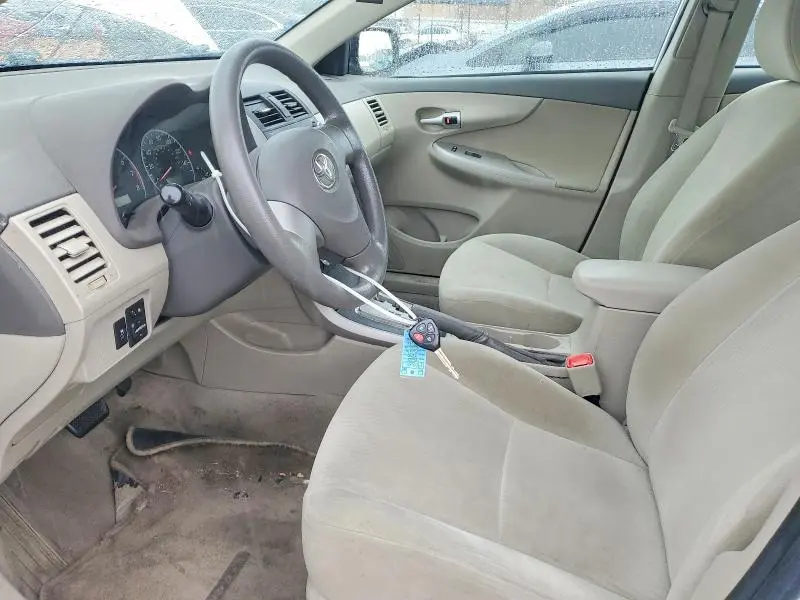 2010 TOYOTA COROLLA LE  