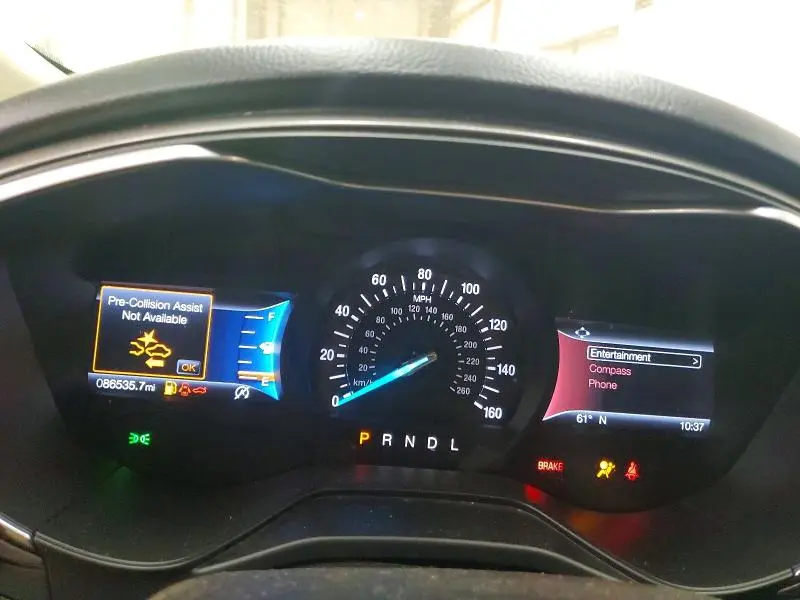 2020 FORD FUSION SE  