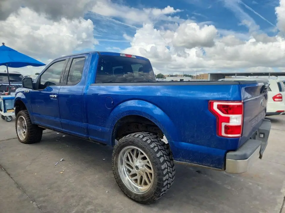 2018 FORD F150 SUPER CAB  
