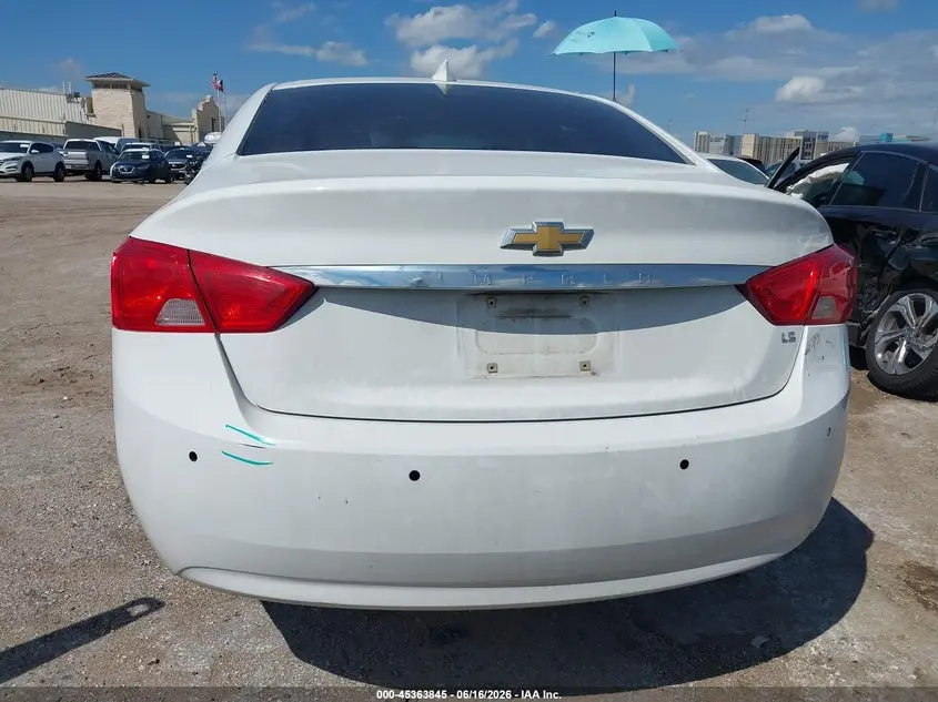 2015 CHEVROLET IMPALA LS