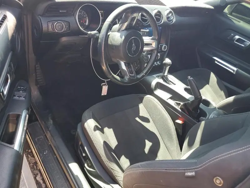 2021 FORD MUSTANG   