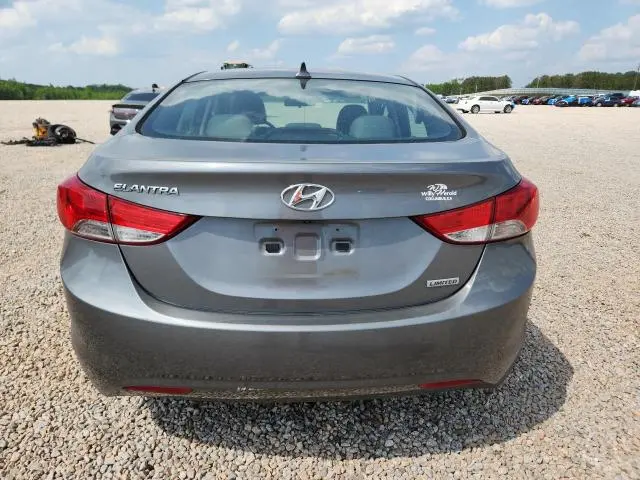 2013 HYUNDAI ELANTRA LIMITED  