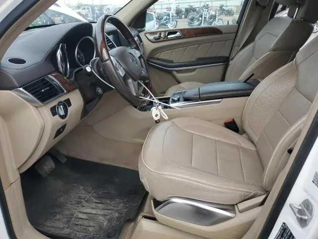 2014 MERCEDES-BENZ GL 550 4MATIC  