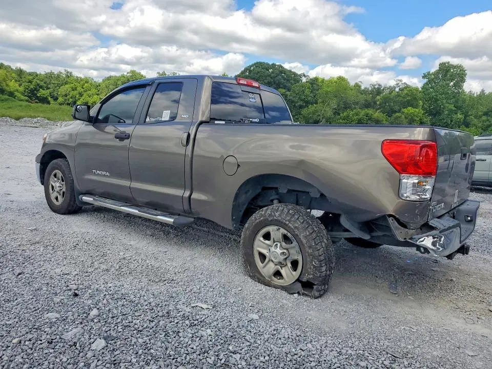 2010 TOYOTA TUNDRA DOUBLE CAB SR5  