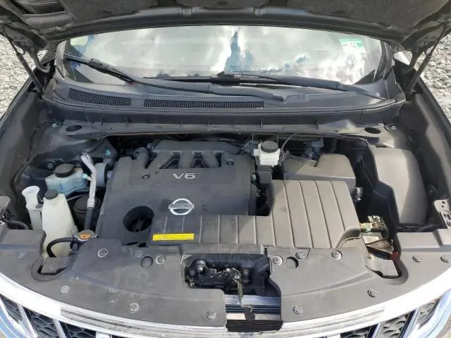 2011 NISSAN MURANO S