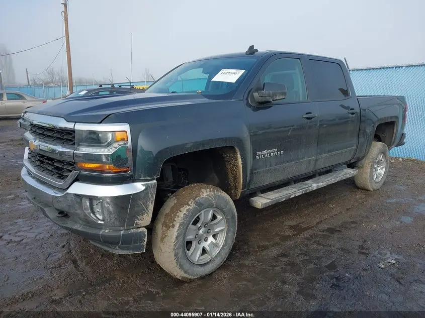 2017 CHEVROLET SILVERADO 1500 1LT