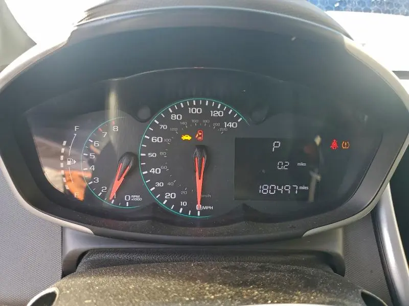 2017 CHEVROLET SONIC   