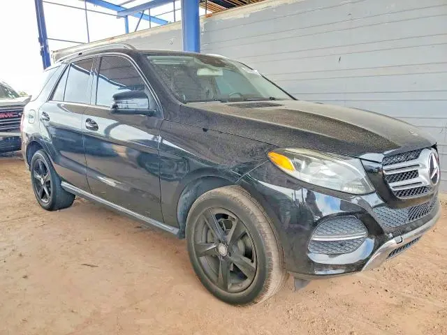 2016 MERCEDES-BENZ GLE 350  
