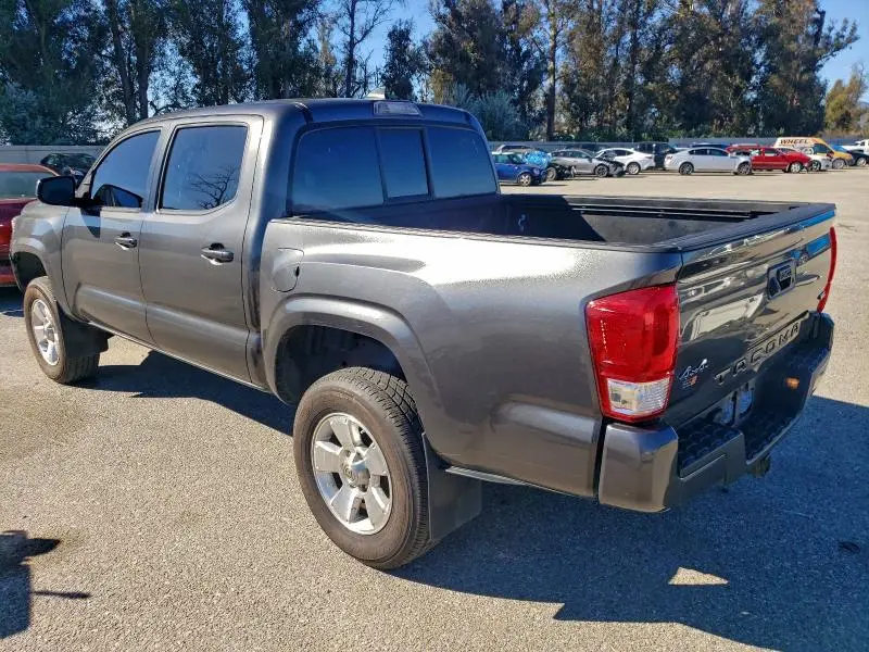 2017 TOYOTA TACOMA DOUBLE CAB  