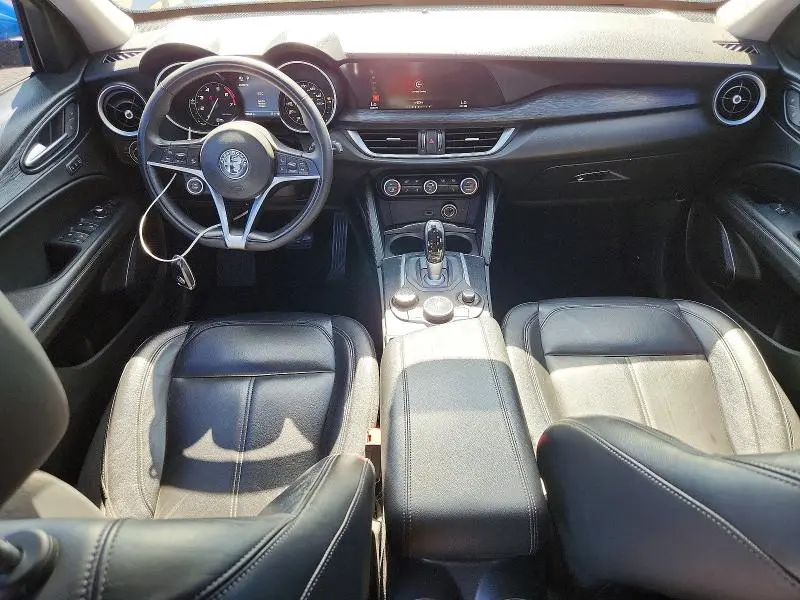 2019 ALFA ROMEO STELVIO BASE  