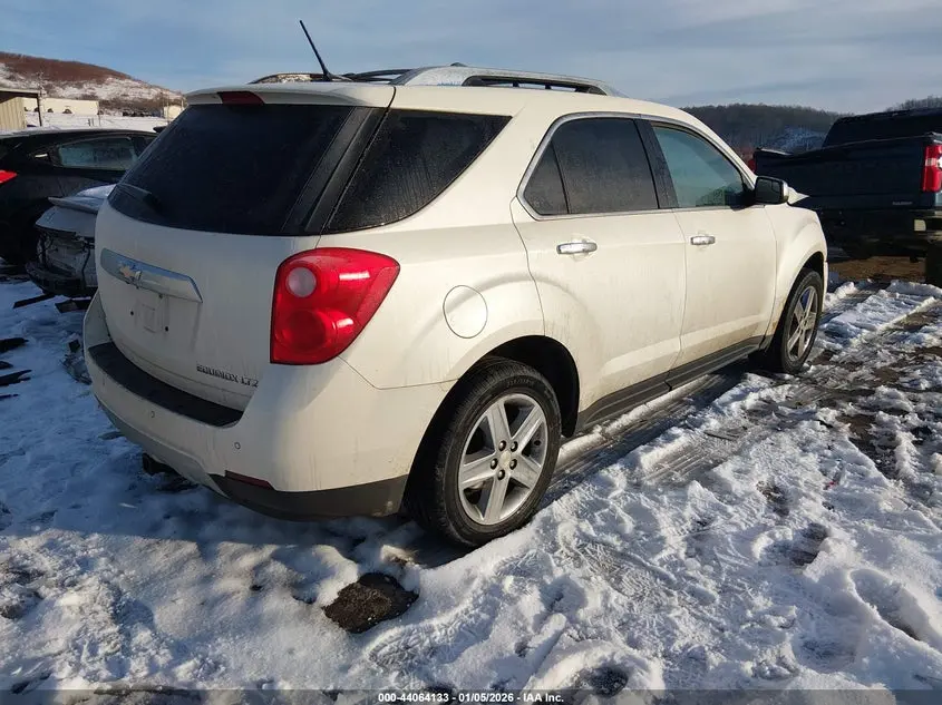 2014 CHEVROLET EQUINOX LTZ