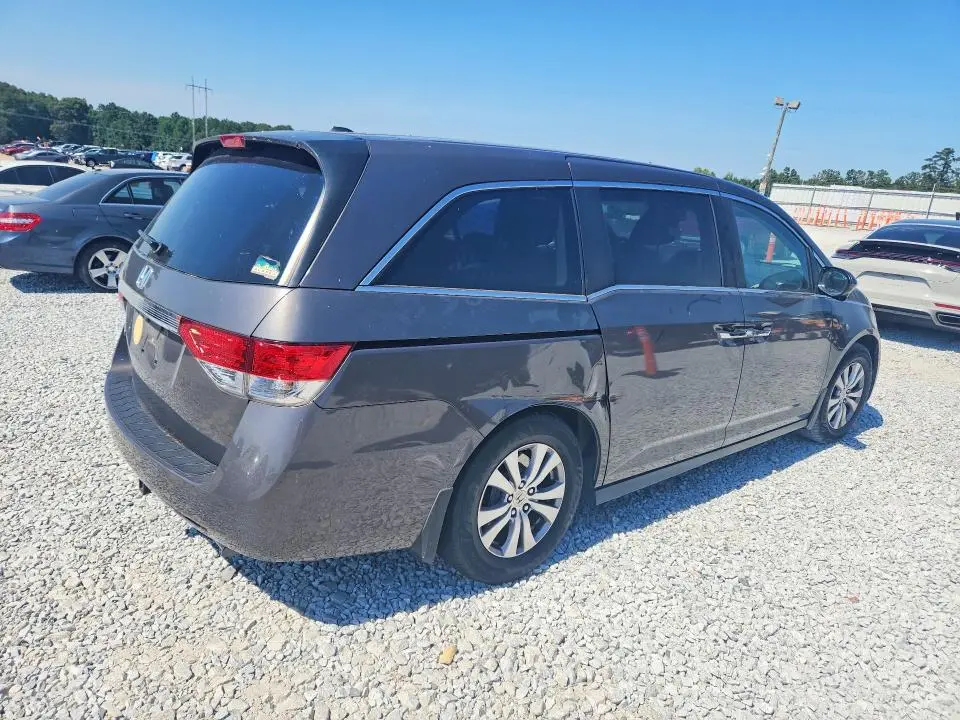 2016 HONDA ODYSSEY EXL  