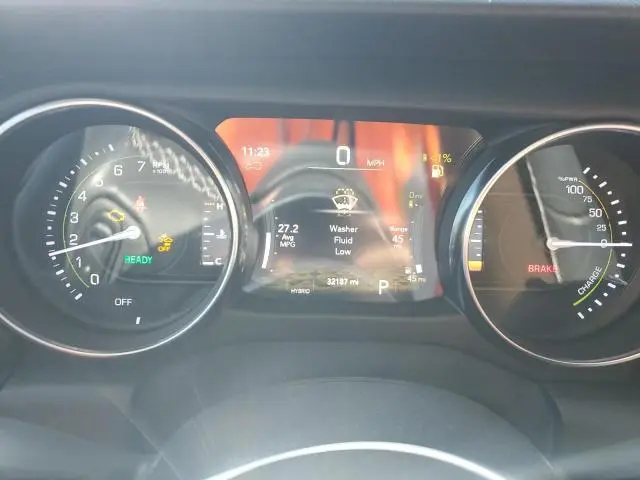 2022 JEEP WRANGLER UNLIMITED SAHARA 4XE  