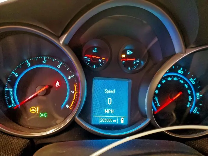 2012 CHEVROLET CRUZE LT  