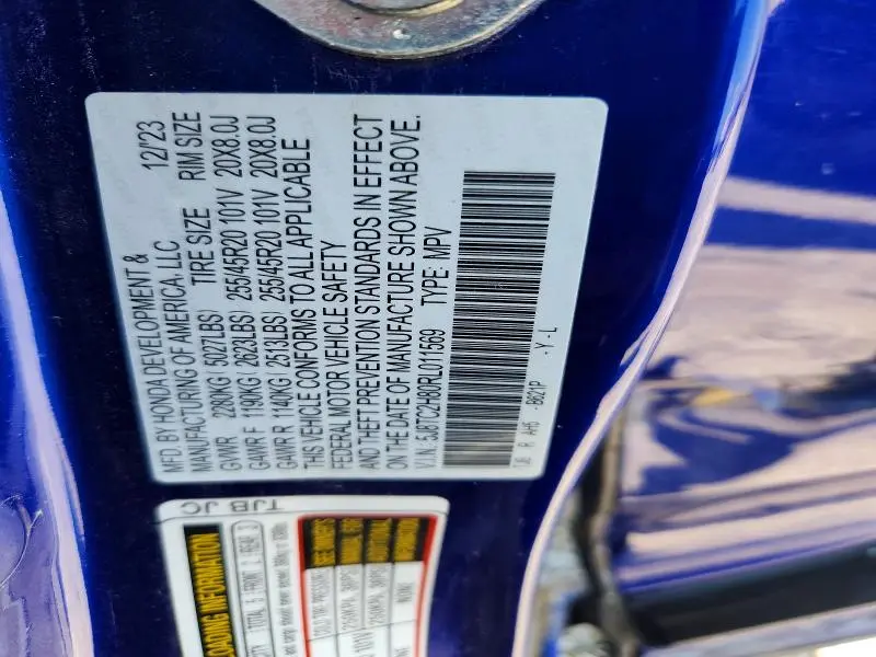 2024 ACURA RDX A-SPEC ADVANCE  