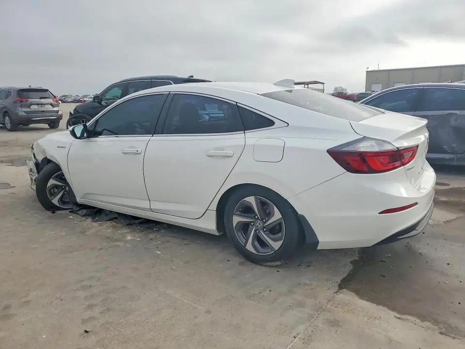 2019 HONDA INSIGHT LX  