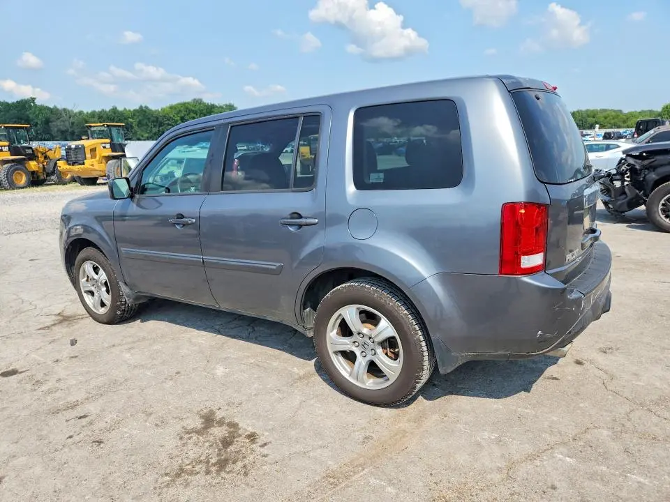 2012 HONDA PILOT EXL  