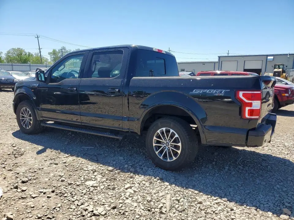 2018 FORD F150 SUPERCREW  