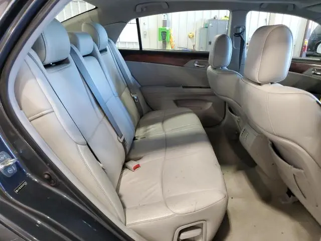 2012 TOYOTA AVALON BASE