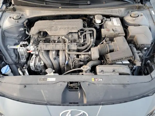 2021 HYUNDAI ELANTRA SEL