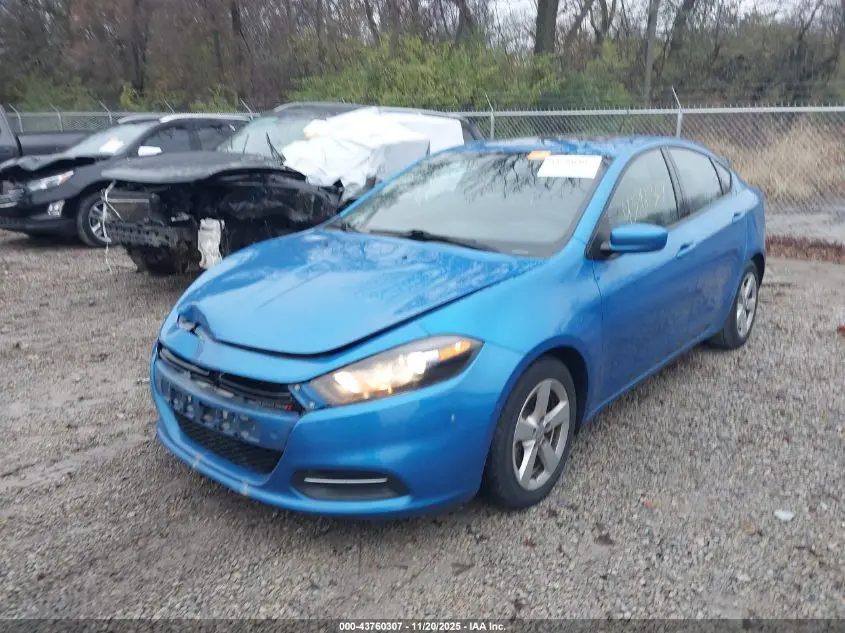 2015 DODGE DART SXT