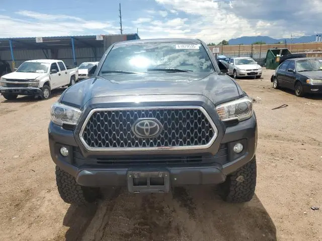 2018 TOYOTA TACOMA DOUBLE CAB  