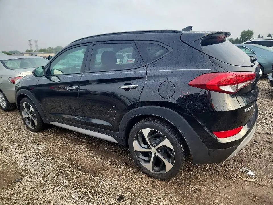 2018 HYUNDAI TUCSON LIMITED  