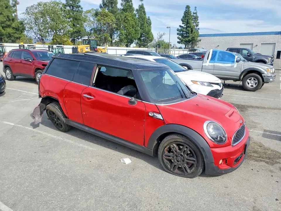2012 MINI COOPER S CLUBMAN  