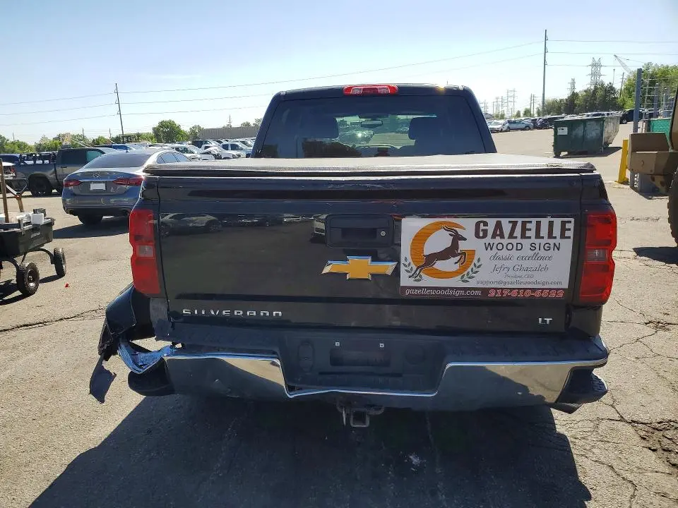 2014 CHEVROLET SILVERADO K1500 LT  