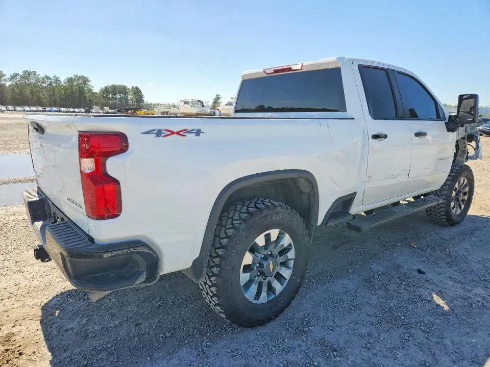 2023 CHEVROLET SILVERADO K2500 CUSTOM  