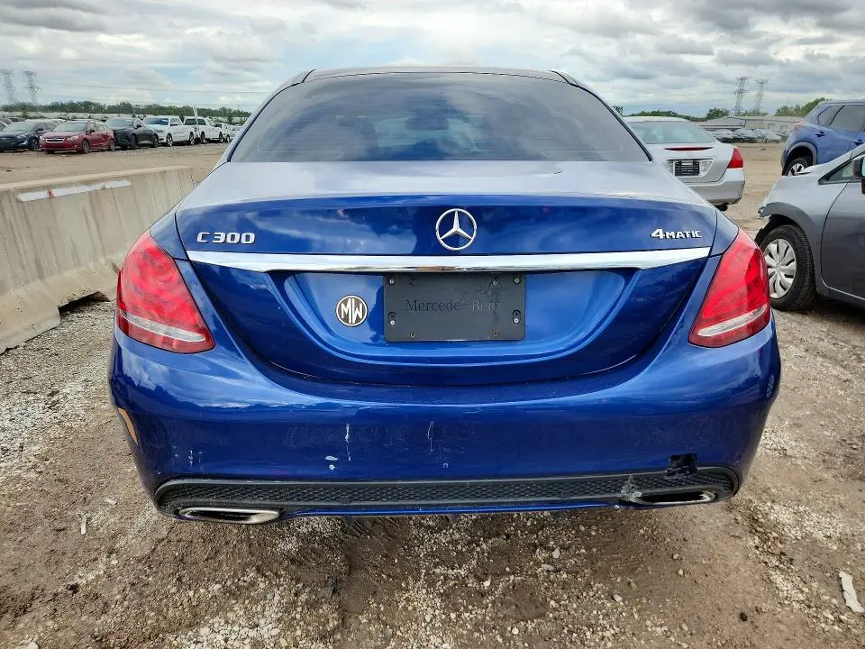 2018 MERCEDES-BENZ C 300 4MATIC  
