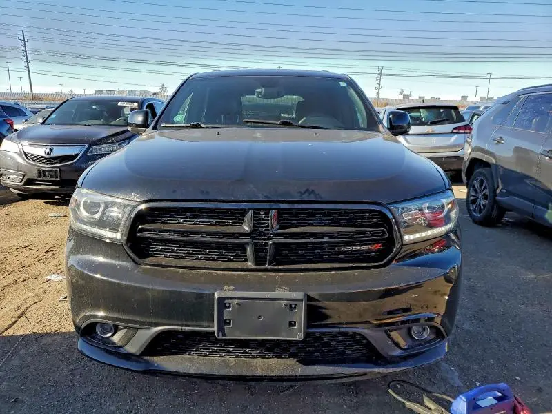 2017 DODGE DURANGO GT  