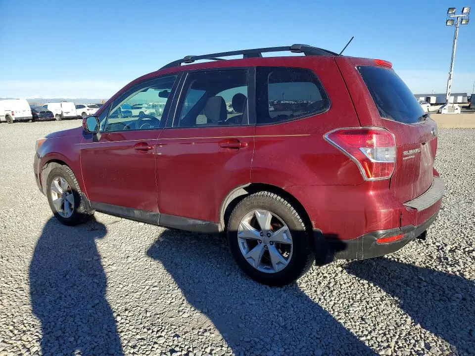 2014 SUBARU FORESTER 2.5I PREMIUM  