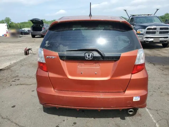 2012 HONDA FIT SPORT