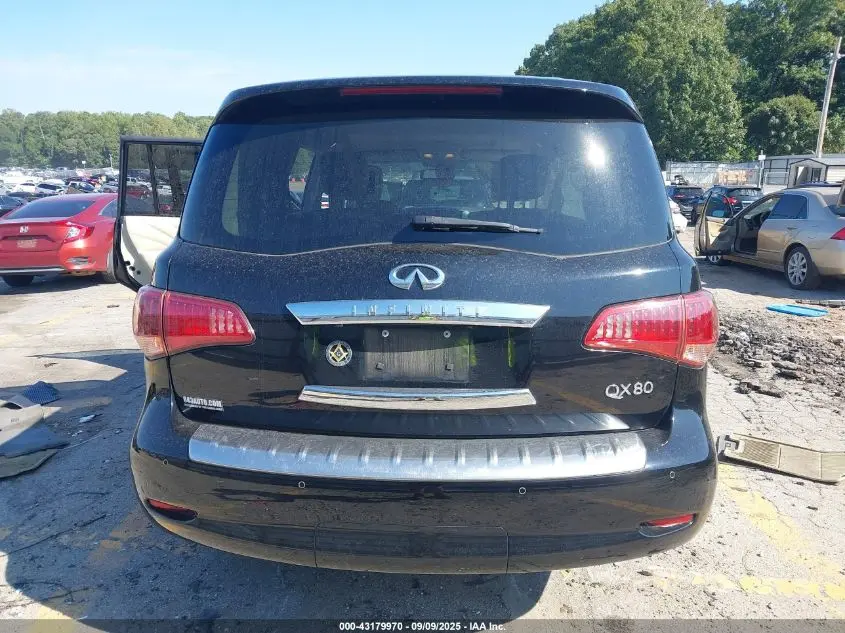 2017 INFINITI QX80  