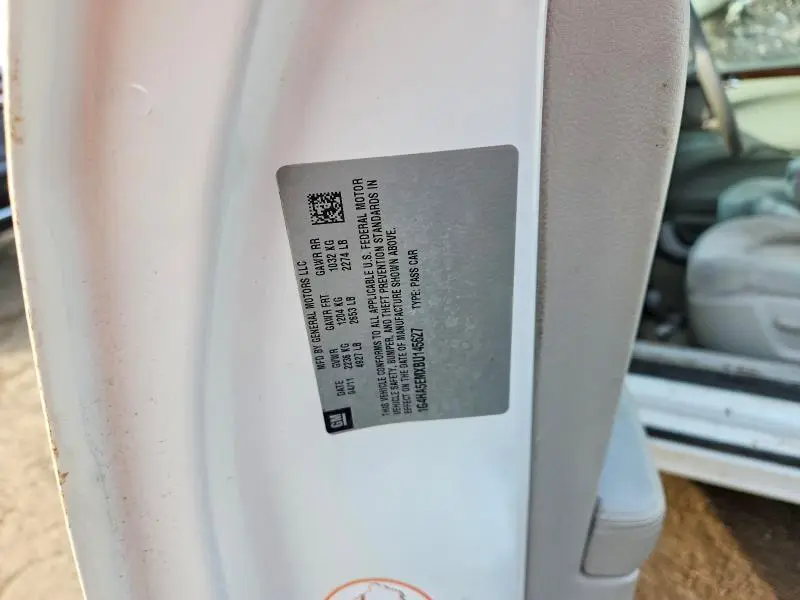 2011 BUICK LUCERNE CX  