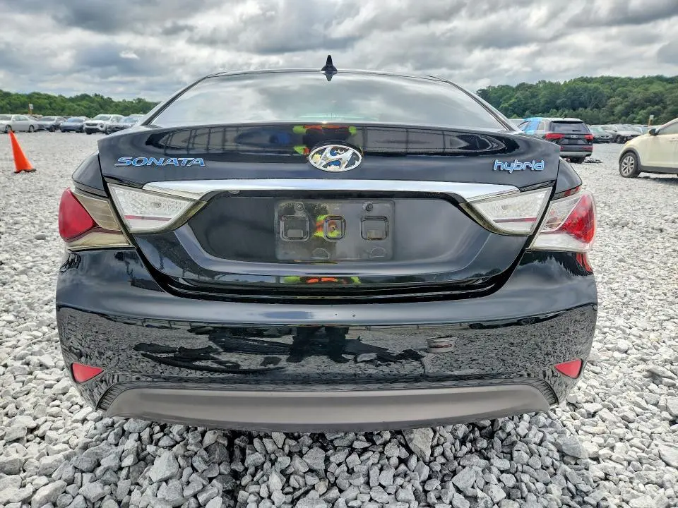 2011 HYUNDAI SONATA HYBRID  