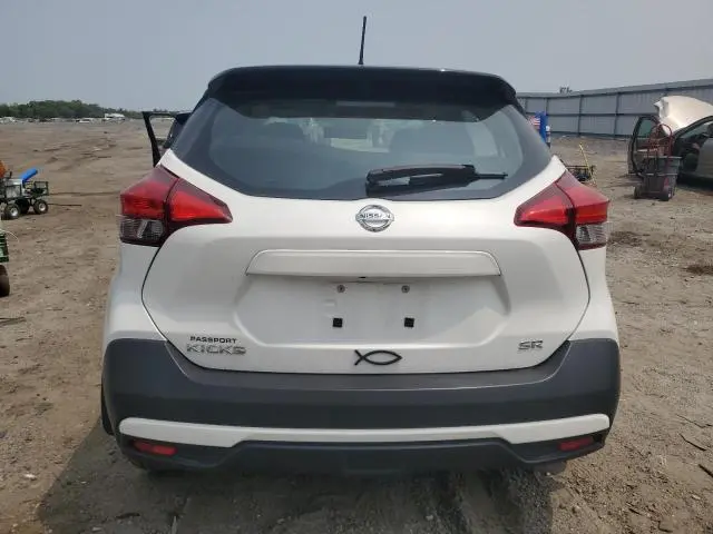 2018 NISSAN KICKS S  