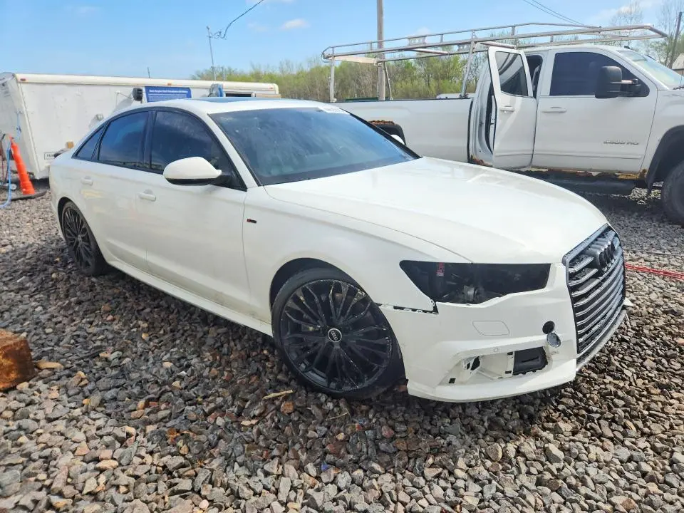 2018 AUDI A6 PREMIUM PLUS  