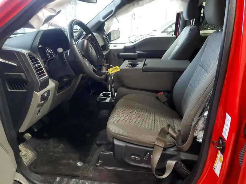 2016 FORD F150 SUPERCREW  