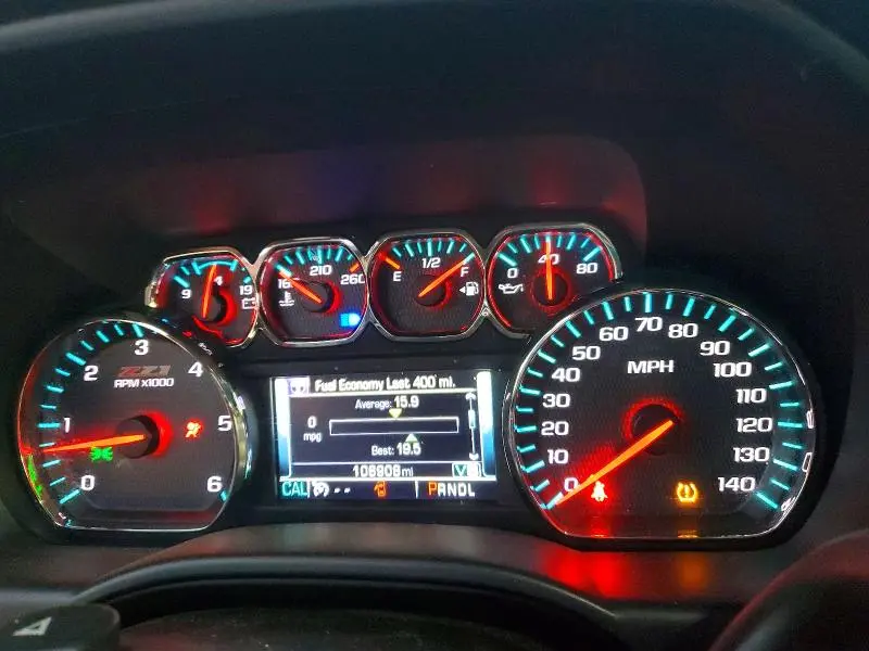 2017 CHEVROLET SILVERADO K1500 LT  