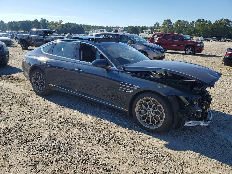 2021 GENESIS G80 3.5T  