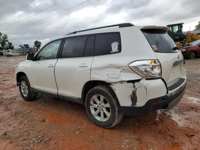 2013 TOYOTA HIGHLANDER BASE  