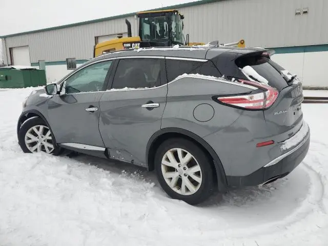 2017 NISSAN MURANO S  