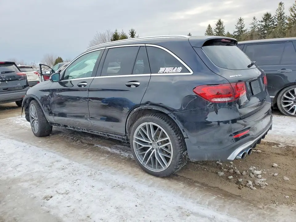 2021 MERCEDES-BENZ GLC 43 4MATIC AMG  