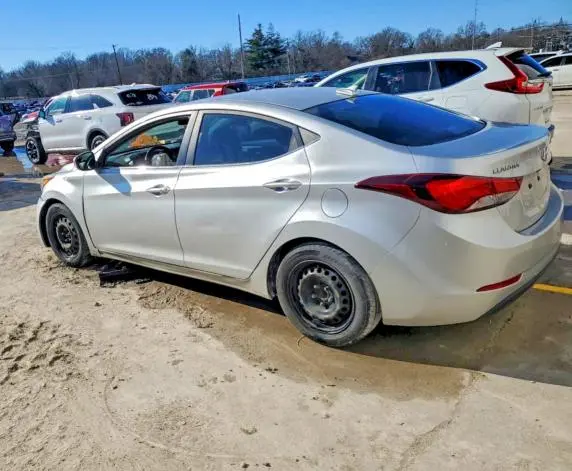 2016 HYUNDAI ELANTRA VALUE EDITION  