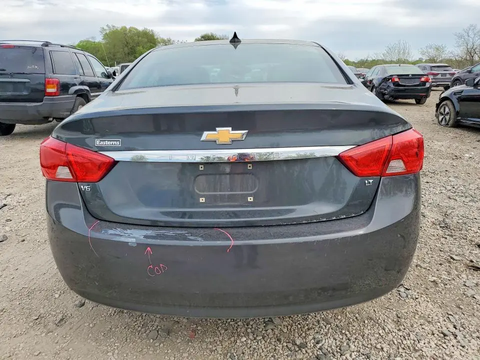 2019 CHEVROLET IMPALA LT  
