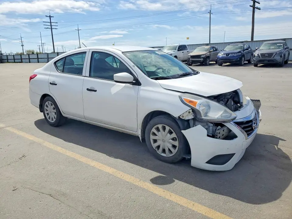 2017 NISSAN VERSA 1.6 S  