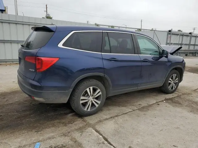 2018 HONDA PILOT EXL  